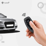 TANTRA TPU Key Cover Compatible with Ford Fiesta Focus Kuga C-Max Grand C-Max Galaxy B-Max S-Max | 3 Button Smart Remote Key Case | Grey