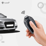 TANTRA TPU Key Cover Compatible with BMW Display LCD G30/G31 GT G32 G11 G12 528Li 530Li X3 X4 X5 X7 G07 G05 750Li 760Li 730Li Protective Key Case Key Fob 3 Buttons (Grey)