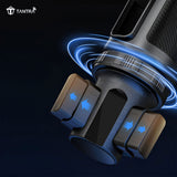 TANTRA 4-in-1 Car Cup Holder Expander | 360° Rotating Tray with Phone Mount & Food Tray | Adjustable Base for Most Vehicles, RVs & Trucks | Multi-Function Car Organizer