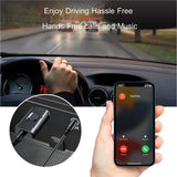 TANTRA BlueMe Bluetooth Receiver Transmitter Wireless Adapter Bluetooth Dongle Car Bluetooth Adapter