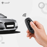 TANTRA TPU Key Cover Compatible with Hyundai Tucson Creta i20 Asta Venue Verna Elantra 4 Button Flip Key | Durable Key Protector | Soft TPU Key Fob Cover | Grey