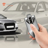 TANTRA Premium TPU Smart Key Cover and Round Key Chain Compatible With Mahindra BE6 & XEV 9e 4 Button Smart Key | Full Protection Key Case Cover with Soft Touch Finish