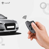 TANTRA TPU Key Cover Compatible with Maruti Suzuki Nippon | 3 Button Smart Key Cover | Car Key Protector | Soft Flexible Case | Scratch Resistant & Lightweight Key Shell (Grey)