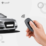 TANTRA TPU Key Cover Compatible with Tata Indica Vista, Indigo Manza 2 Button Key | Soft Protective Key Fob Case | Durable Scratch Resistant Key Protector | Grey