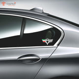 TANTRA Premium V8 Engine Displacement Logo Racing Metal Car Sticker - Durable & Stylish Auto Emblem for Vehicles - Customizable Designs - Easy Installation