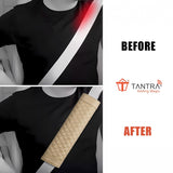 TANTRA Premium Car Seat Belt Cover – Comfort & Safety Enhancer – Adjustable, Soft, & Stylish – Universal Fit for All Vehicles – (Pack of 2)