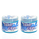 TANTRA Multipurpose Car AC Vent Interior Dust Cleaning Gel Jelly Detailing Putty Cleaner Kit Universal Car Interior, Keyboard, PC, Laptop, Electronic Gadget Cleaning Kit (Pack of 2)