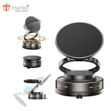 TANTRA 360° Vacuum Magnetic Phone Holder | Universal Magnetic Car Mount | Strong Suction Cup Mobile Stand for Car, Gym, Mirror, Shower | Compatible with All Smartphones