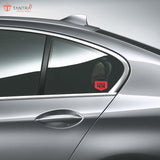 TANTRA Mountain Car Sticker - Durable & Stylish Auto Emblem for Vehicles - Customizable Designs - Easy Installation - Weather-Resistant & Long-Lasting Multicolor