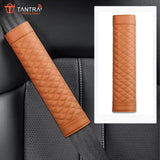Tantra Premium Car Seat Belt Cover – Comfort & Safety Enhancer – Adjustable, Soft, & Stylish – Universal Fit for All Vehicles – (Pack of 2)