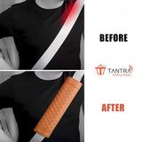 Tantra Premium Car Seat Belt Cover – Comfort & Safety Enhancer – Adjustable, Soft, & Stylish – Universal Fit for All Vehicles – (Pack of 2)