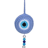 TANTRA Car Hanging Sky Blue Decorative Charm for Car Rear View Mirror