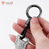 TANTRA Premium Car Keys Keychain - Durable Metal Keyring, Stylish & Functional Key Holder for Cars, Bike Keychain