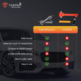 TANTRA Emergency Car Safety Hammer – Heavy-Duty Seatbelt Cutter & Window Breaker | Multi-Function Auto Escape Tool | Compact & Durable | Essential for Every Vehicle