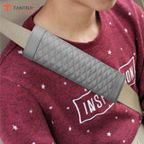 TANTRA Premium Car Seat Belt Cover – Comfort & Safety Enhancer – Adjustable, Soft, & Stylish – Universal Fit for All Vehicles – (Pack of 2)