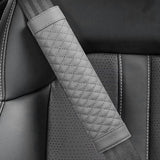 TANTRA Premium Car Seat Belt Cover – Comfort & Safety Enhancer – Adjustable, Soft, & Stylish – Universal Fit for All Vehicles – (Pack of 2)
