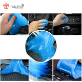 TANTRA Multipurpose Car AC Vent Interior Dust Cleaning Gel Jelly Detailing Putty Cleaner Kit Universal Car Interior, Keyboard, PC, Laptop, Electronic Gadget Cleaning Kit