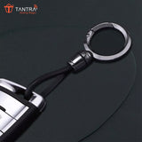 TANTRA Premium Car Keys Keychain - Durable Metal Keyring, Stylish & Functional Key Holder for Cars, Bike Keychain