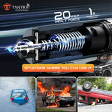 TANTRA Emergency Car Safety Hammer – Heavy-Duty Seatbelt Cutter & Window Breaker | Multi-Function Auto Escape Tool | Compact & Durable | Essential for Every Vehicle