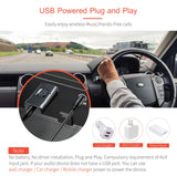 TANTRA BlueMe Bluetooth Receiver Transmitter Wireless Adapter Bluetooth Dongle Car Bluetooth Adapter