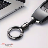 TANTRA Premium Car Keys Keychain - Durable Metal Keyring, Stylish & Functional Key Holder for Cars, Bike Keychain