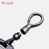 TANTRA Premium Car Keys Keychain - Durable Metal Keyring, Stylish & Functional Key Holder for Cars, Bike Keychain