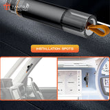 TANTRA Emergency Car Safety Hammer – Heavy-Duty Seatbelt Cutter & Window Breaker | Multi-Function Auto Escape Tool | Compact & Durable | Essential for Every Vehicle