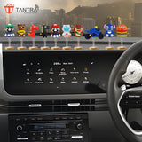 TANTRA Action Figures for Cars – Fun, Durable Character Toys with Strong Suction Cup Base – Perfect for Car Interior Decoration and Personalization