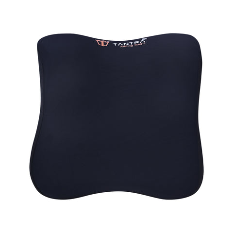 TANTRA Ultrasoft Car Neck Rest Pillow – Ultimate Neck Support, Pain Relief & Comfort with Hi-Per Foam & Washable Velvet Cover (Black)