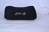 TANTRA Ultrasoft Car Neck Rest Pillow – Ultimate Neck Support, Pain Relief & Comfort with Hi-Per Foam & Washable Velvet Cover (Black)