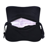 TANTRA Ultrasoft Car Neck Rest Pillow – Ultimate Neck Support, Pain Relief & Comfort with Hi-Per Foam & Washable Velvet Cover (Black)