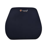 TANTRA Support Car Pillow – Ultimate Back Pain Relief & Comfort for Long Drives, Orthopedic Seat Cushion for Spine Alignment & Extra Legroom, Black (Pack of 1)