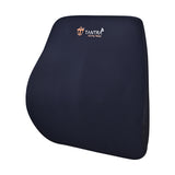 TANTRA Support Car Pillow – Ultimate Back Pain Relief & Comfort for Long Drives, Orthopedic Seat Cushion for Spine Alignment & Extra Legroom, Black (Pack of 1)