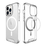 Magnetic Protective Clear TPU CASE for iPhone 13 Pro Max