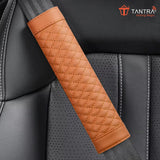 TANTRA Car Seat Belt Cover & Shoulder Pad Cover Universal Pack Of 2 Seat Belt Cover