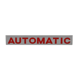 TANTRA Premium Automatic Metal Car Sticker - Durable & Stylish Auto Emblem for Vehicles - Customizable Designs - Easy Installation - Weather-Resistant & Long-Lasting