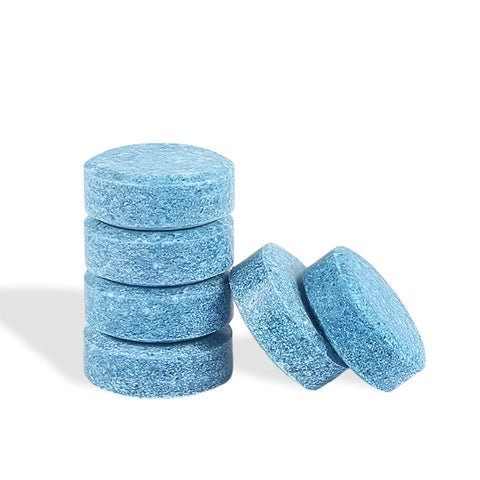 TANTRA Premium Car Windshield Glass Concentrated Washer Tablets – Effervescent Solid Cleaning Tablets for Streak-Free Clarity and Enhanced Visibility Pack of 100
