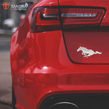 TANTRA Premium Horse Metal Car Sticker - Durable & Stylish Auto Emblem for Vehicles - Customizable Designs - Easy Installation - Weather-Resistant & Long-Lasting