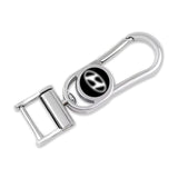 TANTRA Premium Metal Keychain Compatible With Hundai Car- Stylish and Durable Car Accessory