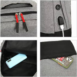 TANTRA Polyester Laptop Backpack 3 PCS Set Backpack Bag 35 L Backpack (Black)