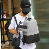 TANTRA Polyester Laptop Backpack 3 PCS Set Backpack Bag 35 L Backpack (Red)