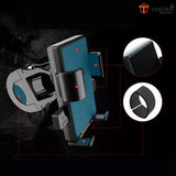 TANTRA S3A Mobile Holder for Bikes One Touch Technology Bike Mobile Holder for Maps and GPS Navigation, 360° Rotation, Firm Griping, Anti Shake Phone Holder for Cycle and Bike Accessories