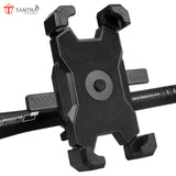 TANTRA S4A Mobile Holder for Bikes One Touch Technology Bike Mobile Holder for Maps and GPS Navigation, 360° Rotation, Firm Griping, Anti Shake Mobile Stand for Bike Accessories, Bi Cycle Accessories