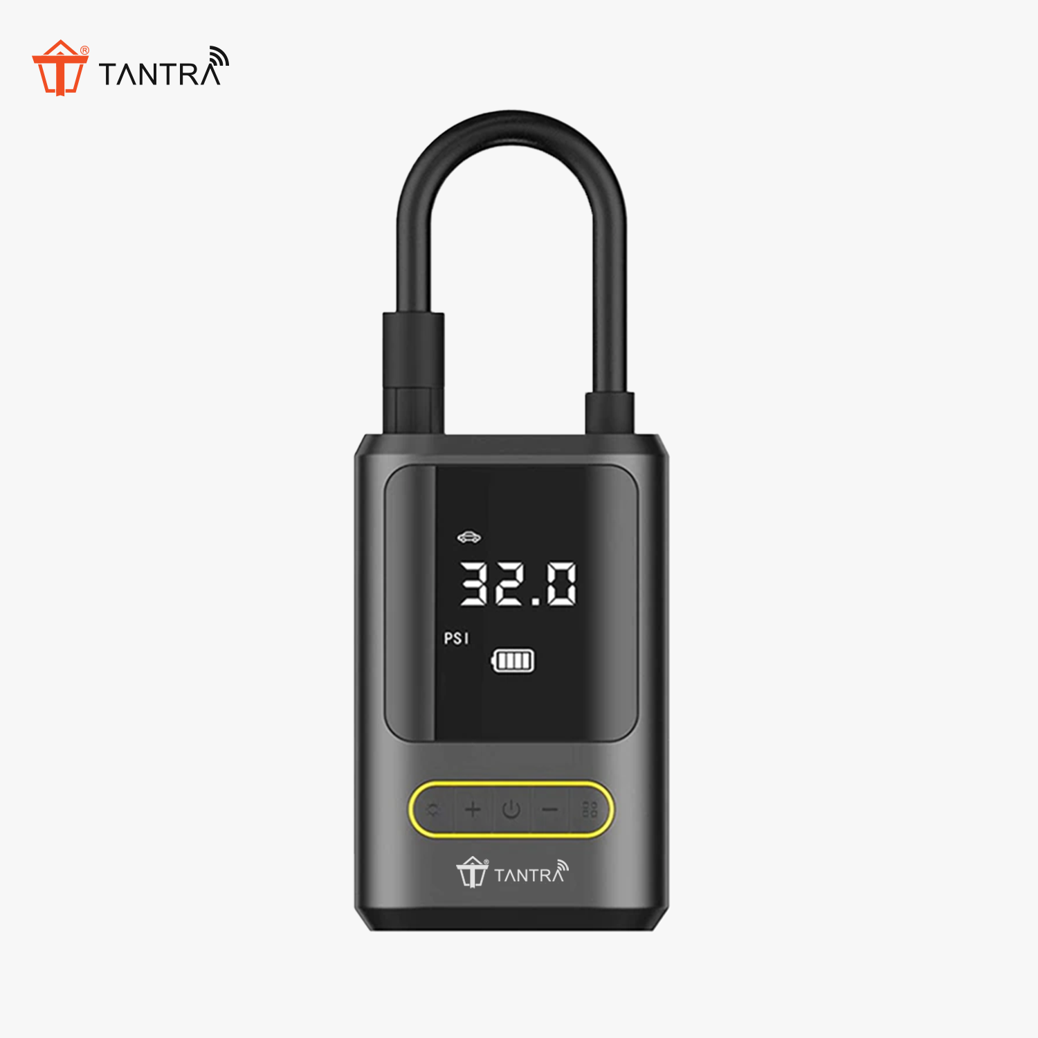 TANTRA MTS 18 Car Air Pump Tire Inflator Portable Air Compressor