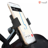 TANTRA S3A Mobile Holder for Bikes One Touch Technology Bike Mobile Holder for Maps and GPS Navigation, 360° Rotation, Firm Griping, Anti Shake Phone Holder for Cycle and Bike Accessories