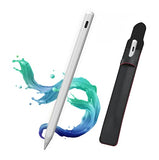 TANTRA Stylus Pen for iPad with Palm Rejection, Tilt Support and Magnetic Stylus Touch Pencil (White)