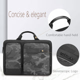 TANTRA Arctic Hunter Y00010 Waterproof Business Laptop Case Portable Men Women Messenger Office Bag