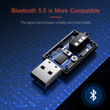 TANTRA BLUEME Bluetooth Receiver 5.0 Bluetooth Receiver for Car Transmitter for TV Wireless Adapter Bluetooth Dongle Car Bluetooth Device