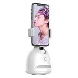 TANTRA Smart Video Recording Phone Holder with Auto Sensor Phone Holder for Selfie Video Recording Video Shooting 360°Horizontally 45°Vertically Auto Rotation Face Tracking, NO APP Required