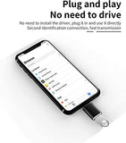 Tantra USB 3.0 OTG Adapter Cable Compatible with iPhone 6 7 8 10 X XR XS 11 12 13 all iPad Connect Keyboard Mouse Memory Card Reader Game Controller MIDI (Supports ios 13 and above even latest ios 15)